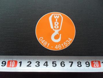 stickers WIBO 0481 - 461534 beschikbaar voor biedingen