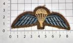 KL KNIL Parawing Brits, Verzenden, Landmacht, Nederland, Embleem of Badge