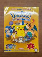 Pokémon Yellow/Red/Blue Game Boy Guide + Funboek, Ophalen of Verzenden, Gebruikt, Boek of Catalogus