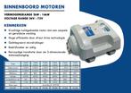 2-11Kw elektrische inboard binnenboordmotor v.a. 3.595,-, Nieuw, Binnenboordmotor, Overige brandstoffen