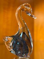 Handgemaakte glazen zwaan – Vintage decoratie – 7 cm, Ophalen of Verzenden