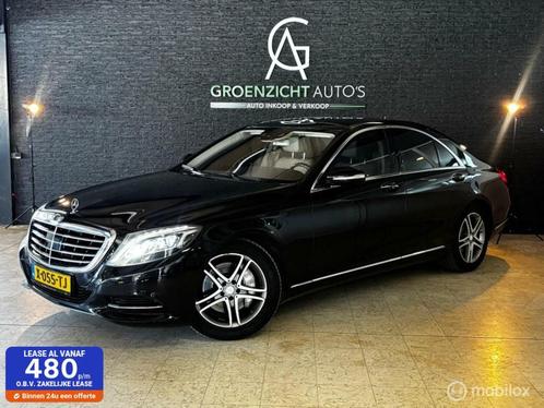 Mercedes-Benz S-klasse 350 BlueTEC Pres.Pl, Auto's, Mercedes-Benz, Bedrijf, Te koop, S-Klasse, 360° camera, ABS, Achteruitrijcamera