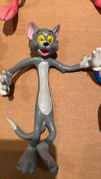 Tom & Jerry Buigpoppetje uit 1979 in goede staat, Ophalen of Verzenden, Overige figuren, Gebruikt, Beeldje of Figuurtje