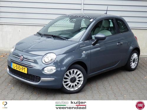 Fiat 500 Hybrid | Dolcevita | Panoramadak | Parkeersensoren, Auto's, Fiat, ABS, Airbags, Airconditioning, Android Auto, Bluetooth