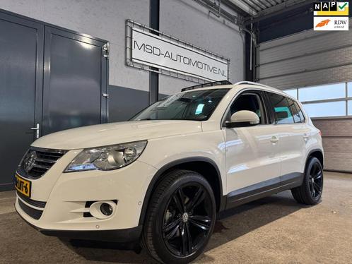Volkswagen Tiguan 1.4 TSI Sport&Style Panoramadak Trekhaak N, Auto's, Volkswagen, Bedrijf, Te koop, Tiguan, ABS, Airbags, Airconditioning
