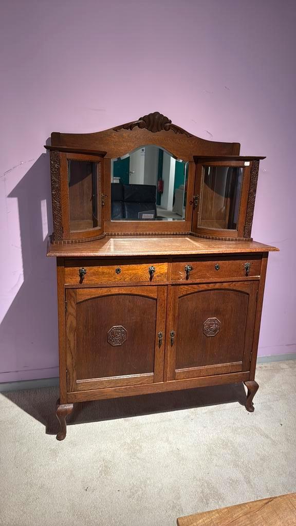 Antieke buffetkast, Antiek en Kunst, Antiek | Meubels | Kasten, Ophalen