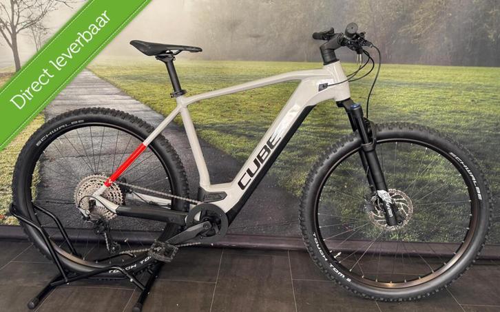 Cube Reaction Elektrische E-MTB – Bosch CX Middenmotor 85NM, Fietsen en Brommers, Elektrische fietsen, Zo goed als nieuw, Overige merken