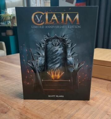Claim anniversary Edition 5 years beschikbaar voor biedingen