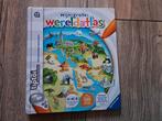 Tiptoi mijn grote wereldatlas, Ophalen of Verzenden, Zo goed als nieuw, Ontdekken
