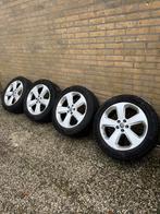 Opel mokka velgen 18 inch 5x105 zomerbanden + nieuwe tpms, Auto-onderdelen, Banden en Velgen, Ophalen, 18 inch, Banden en Velgen