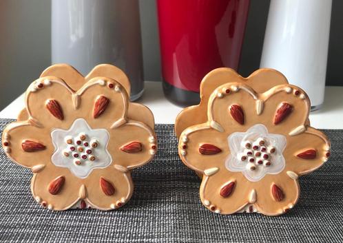 Villeroy & Boch Gingerbread Christmas Cookie Kandelaarhouder, Diversen, Kerst, Zo goed als nieuw, Ophalen of Verzenden