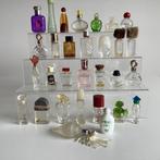 Lotje 30 lege parfumminiaturen, Verzamelen, Parfumverzamelingen, Ophalen of Verzenden, Gebruikt, Parfumfles