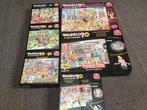 Wasgij Puzzels - 7 Stuks - 950 & 1000 Stukjes, Ophalen, 500 t/m 1500 stukjes, Gebruikt, Legpuzzel
