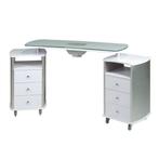 Manicuretafel nageltafel manicure tafel OPRUIMING, Verzenden, Wit, Nieuw, Handen en Nagels