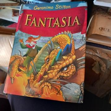 Geronimo Stilton – avonturen in Fantasia beschikbaar voor biedingen