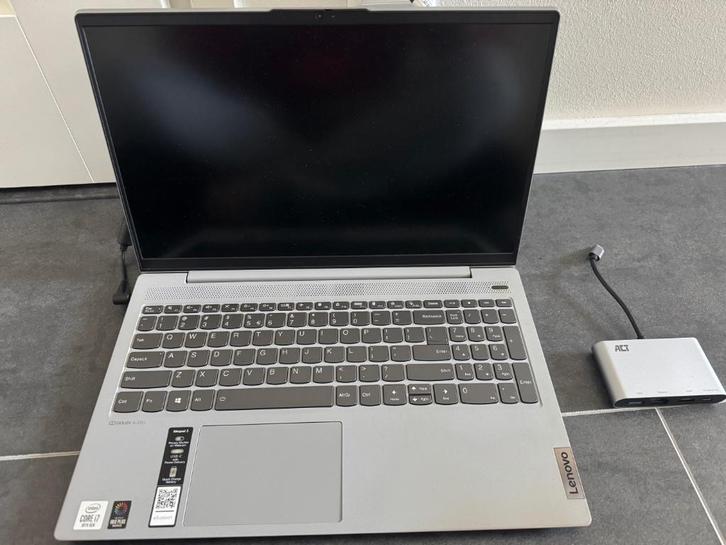 Lenovo IdeaPad 5 15IIL05, Computers en Software, Windows Laptops, Zo goed als nieuw, 15 inch, SSD, 2 tot 3 Ghz, 16 GB, Qwerty