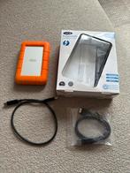 LaCie Rugged USB3 Thunderbolt 2TB, Computers en Software, Harde schijven, Ophalen of Verzenden, Gebruikt, Desktop, USB
