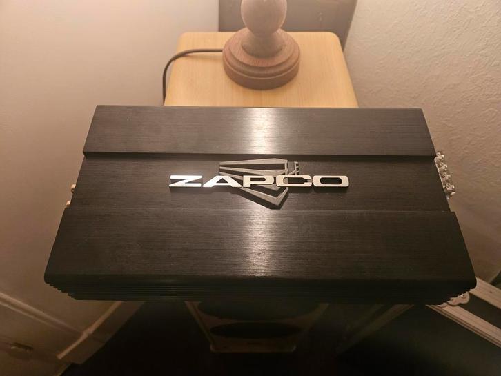 Zapco ST-4X SQ Versterker Class AB NIEUW, Auto diversen, Autospeakers, Zo goed als nieuw, Ophalen of Verzenden
