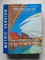 NIEUW Precalculus Mathematics for Calculus 7th Edition Metri, Nieuw, Ophalen of Verzenden