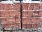 Tg10 dakpannen natuurrood, Ophalen of Verzenden, Zo goed als nieuw, Bakstenen
