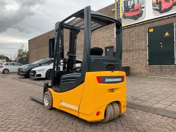 Jungheinrich EFG218K 1800KG 4.80METER HEFTRUCK (bj 2010) beschikbaar voor biedingen
