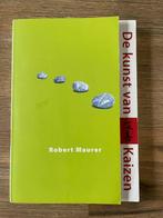 De kunst van Kaizen - Robert Maurer, Boeken, Ophalen of Verzenden, Zo goed als nieuw, Robert Maurer