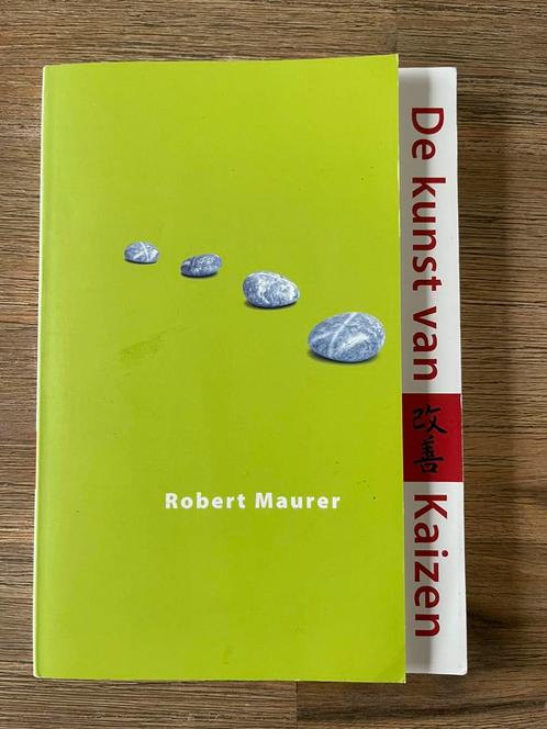 De kunst van Kaizen - Robert Maurer, Boeken, Psychologie, Zo goed als nieuw, Ophalen of Verzenden