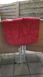 Rood QHP dekje puff pad, Ophalen of Verzenden, Nieuw, Dekje