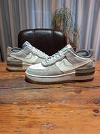 Nike Air Force 1 Shadow 'Grey Fog' Including Box - Size 39, Beige, Nike, Ophalen of Verzenden, Sneakers of Gympen