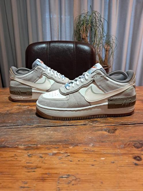 Nike Air Force 1 Shadow 'Grey Fog' Including Box - Size 39, Kleding | Dames, Schoenen, Gedragen, Sneakers of Gympen, Beige, Ophalen of Verzenden