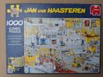 Jan van Haasteren puzzel - De Chocoladefabriek - 1000 st., Ophalen of Verzenden, 500 t/m 1500 stukjes, Zo goed als nieuw, Legpuzzel