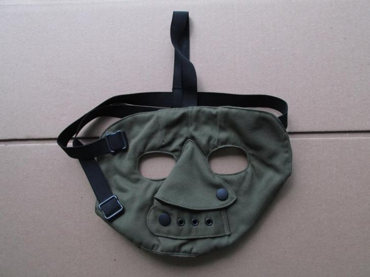 MASKER, STRENGE KOU (ook: voertuig bemanning winter masker), Verzamelen, Militaria | Algemeen, Landmacht, Kleding of Schoenen