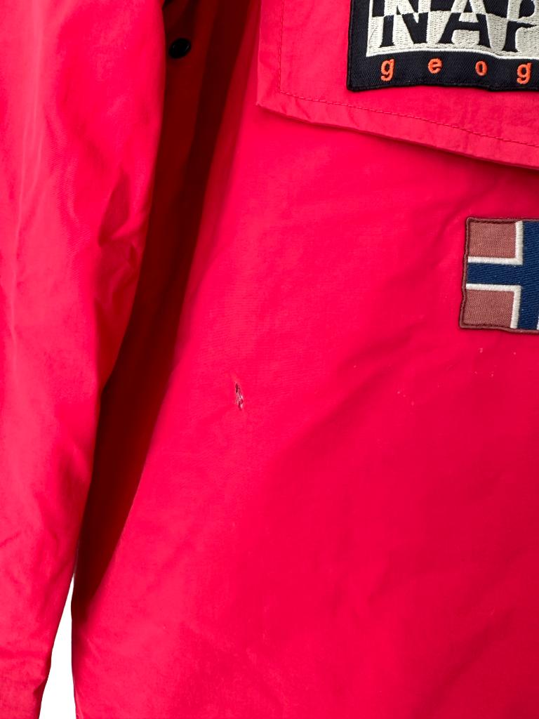 Napapijri jas XS, Blauw, Ophalen of Verzenden, Zo goed als nieuw, Maat 46 (S) of kleiner