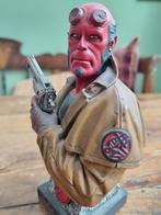 Hellboy buste | Matt Falls | actie figuur beeldje, Ophalen of Verzenden, Zo goed als nieuw, Fantasy