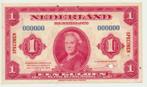 Nederland 1 Gulden 1943 Wilhelmina specimen, Postzegels en Munten, Bankbiljetten | Nederland, Ophalen of Verzenden, 1 gulden, Los biljet