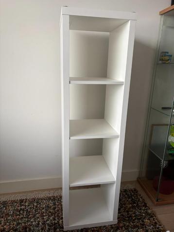 IKEA KALLAX open kast, wit beschikbaar voor biedingen
