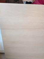 GRATIS Bureaublad 140x80 - licht eiken, Huis en Inrichting, Bureaus, Ophalen, Zo goed als nieuw