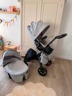 Complete Stokke Xplory kinderwagen met accessoires, Zo goed als nieuw, Combiwagen, Met reiswieg, Ophalen