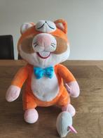 Knuffel Hamster Albert Heijn met Muis en Kat Onesie, Ophalen of Verzenden, Zo goed als nieuw, Overige typen