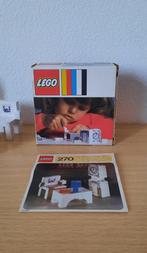 Vintage LEGO 270 SET uit 1973 LEGO CLASSIC HOMEMAKER, Ophalen of Verzenden, Zo goed als nieuw, Complete set, Lego