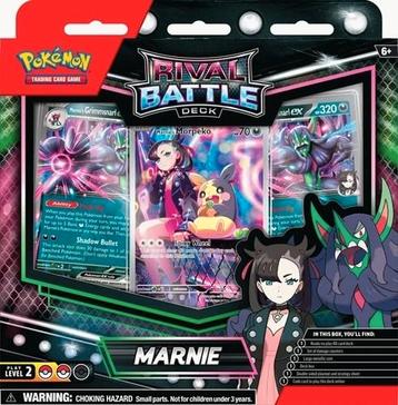 Pokémon - Rival Battle Deck - Marnie beschikbaar voor biedingen