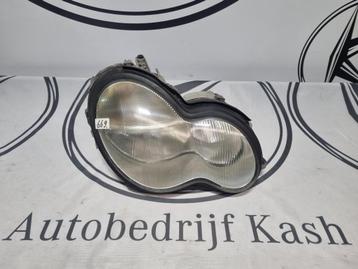 Rechter H7 koplamp W203 C-Klasse A2038200261 [669] beschikbaar voor biedingen