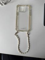 Hoesje + 2 koordjes | iphone 15 pro max, Ophalen of Verzenden, Zo goed als nieuw, IPhone 14 Pro Max, Hoesje of Tasje