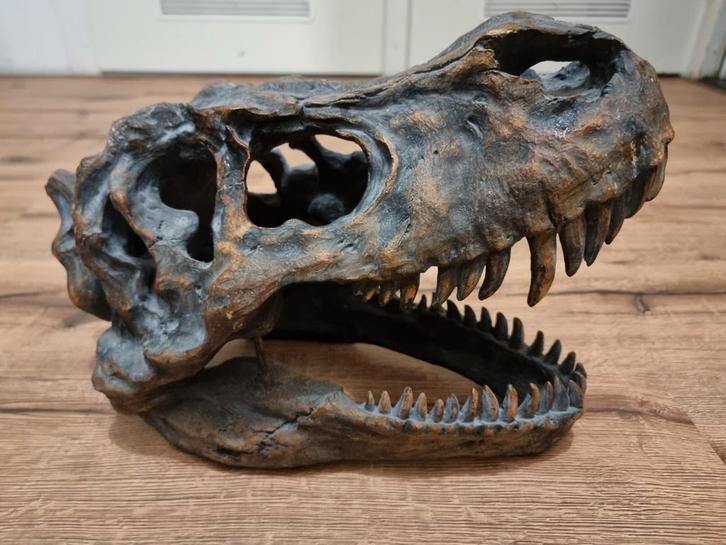 Realistic Replica T-Rex high Quality, Verzamelen, Dierenverzamelingen, Zo goed als nieuw, Beeldje of Figuurtje, Ophalen of Verzenden