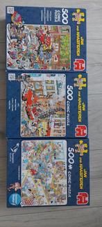 3 puzzels, Ophalen of Verzenden, Zo goed als nieuw