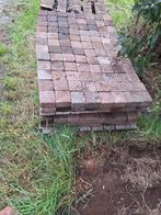 Vierkante Stenen  Klinkers, Tuin en Terras, Tegels en Klinkers, Ophalen, Gebruikt, Klinkers, Minder dan 5 m²