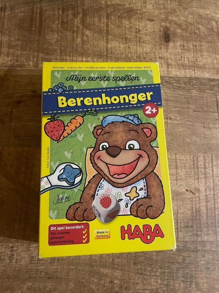 Spel: Berehonger, Kinderen en Baby's, Speelgoed | Educatief en Creatief, Gebruikt, Ophalen