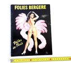 Vintage FOLIES BERGERE programma, Parijs, 1982, Ophalen of Verzenden, Gelezen, Ballet of Musical