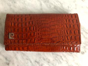 Vintage Pierre Cardin krokodil leren portemonnee cognackleur beschikbaar voor biedingen