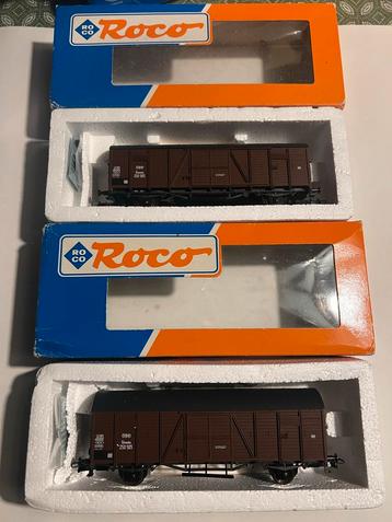 Roco H0 46102 Goederenwagons beschikbaar voor biedingen